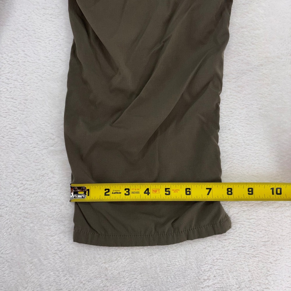 Carhartt Force Women 6 Regular Cargo Pants Green Straight Fit Ripstop 103612 - Picture 6 of 9